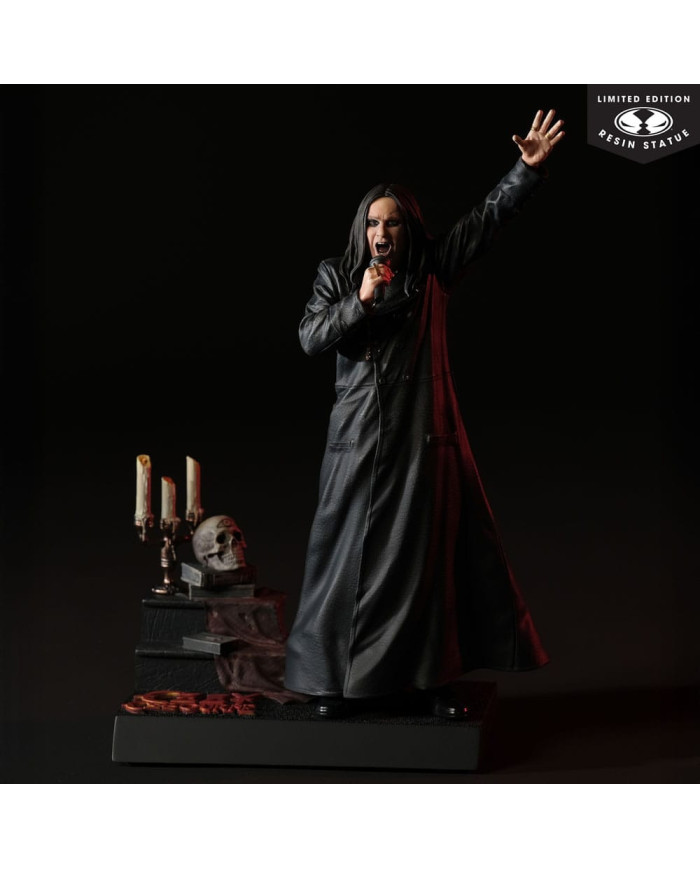 Ozzy Osbourne Statuette 1 / 10 Music Maniacs Ozzy Osbourne 21 Cm