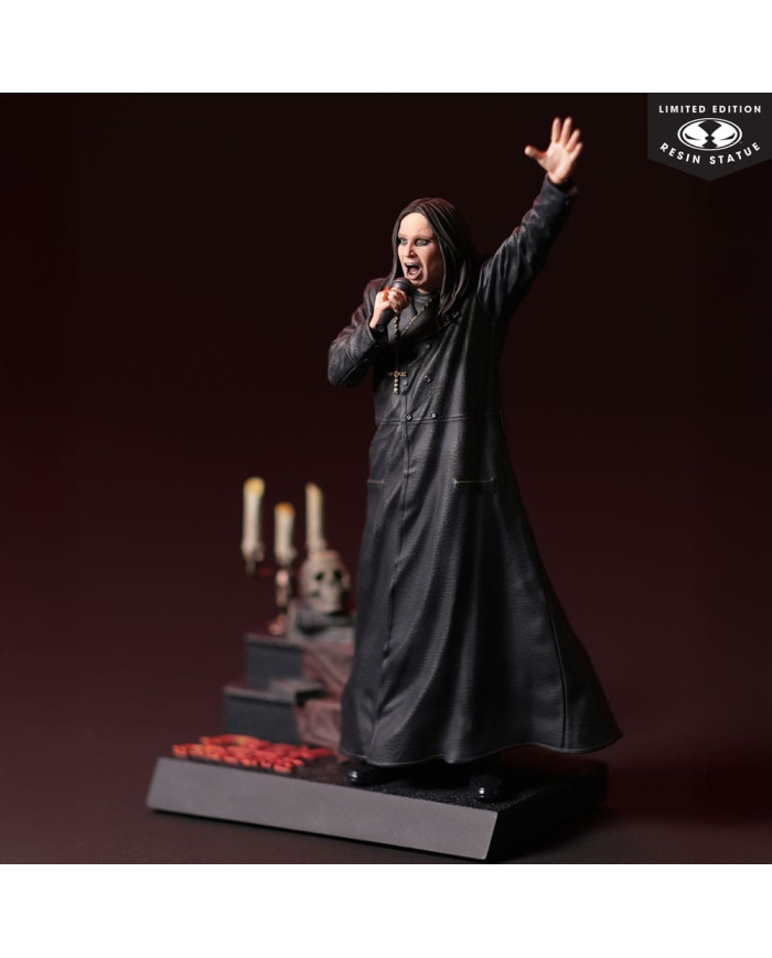Ozzy Osbourne Statuette 1 / 10 Music Maniacs Ozzy Osbourne 21 Cm