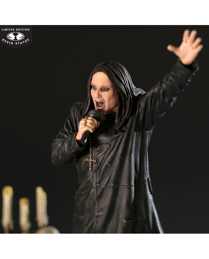 Ozzy Osbourne Statuette 1 / 10 Music Maniacs Ozzy Osbourne 21 Cm