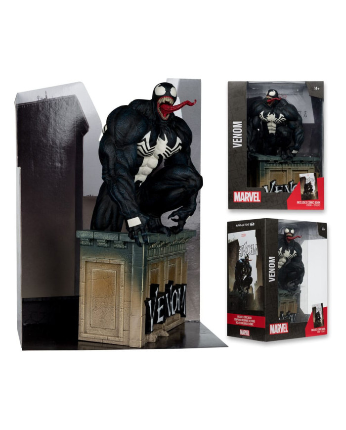 Marvel Collection Statuette PVC 1 / 6 Venom (Venom n5) 29 Cm