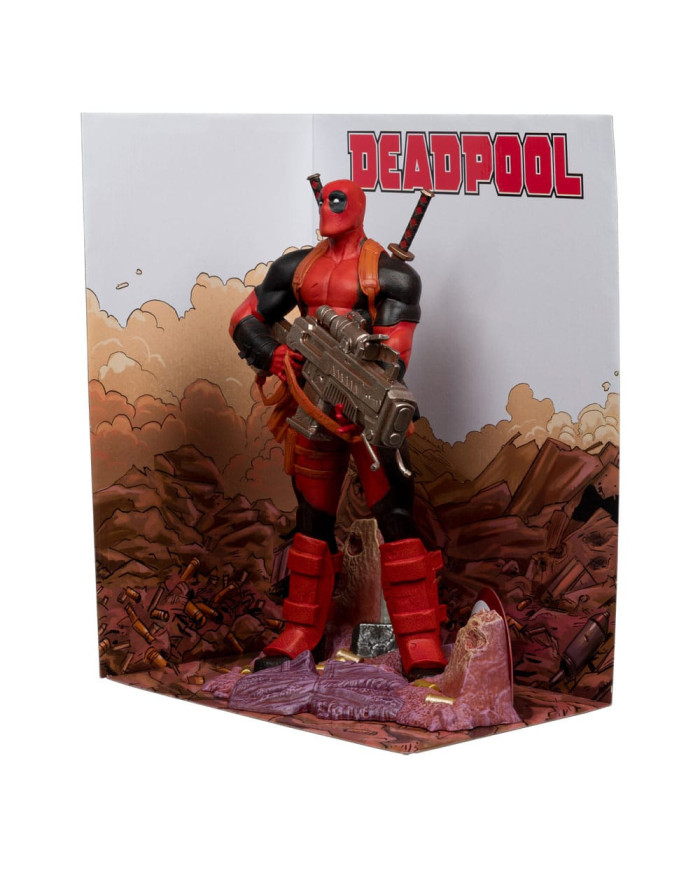 Marvel Collection Statuette PVC 1 / 6 Deadpool (Deadpool n1) 27 Cm