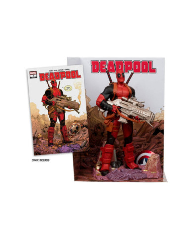 Marvel Collection Statuette PVC 1 / 6 Deadpool (Deadpool n1) 27 Cm