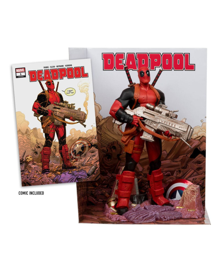 Marvel Collection Statuette PVC 1 / 6 Deadpool (Deadpool n1) 27 Cm