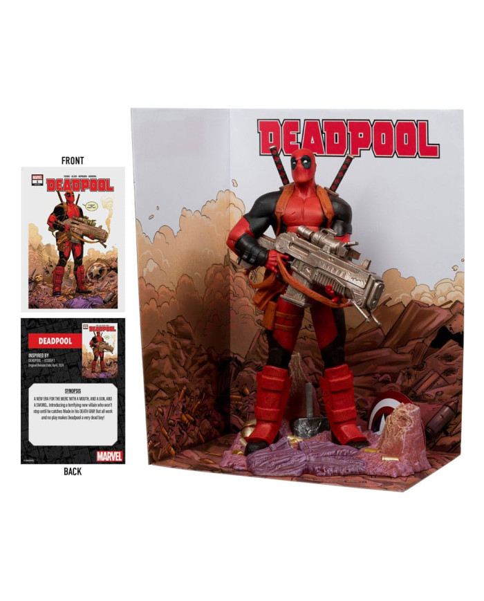 Marvel Collection Statuette PVC 1 / 6 Deadpool (Deadpool n1) 27 Cm