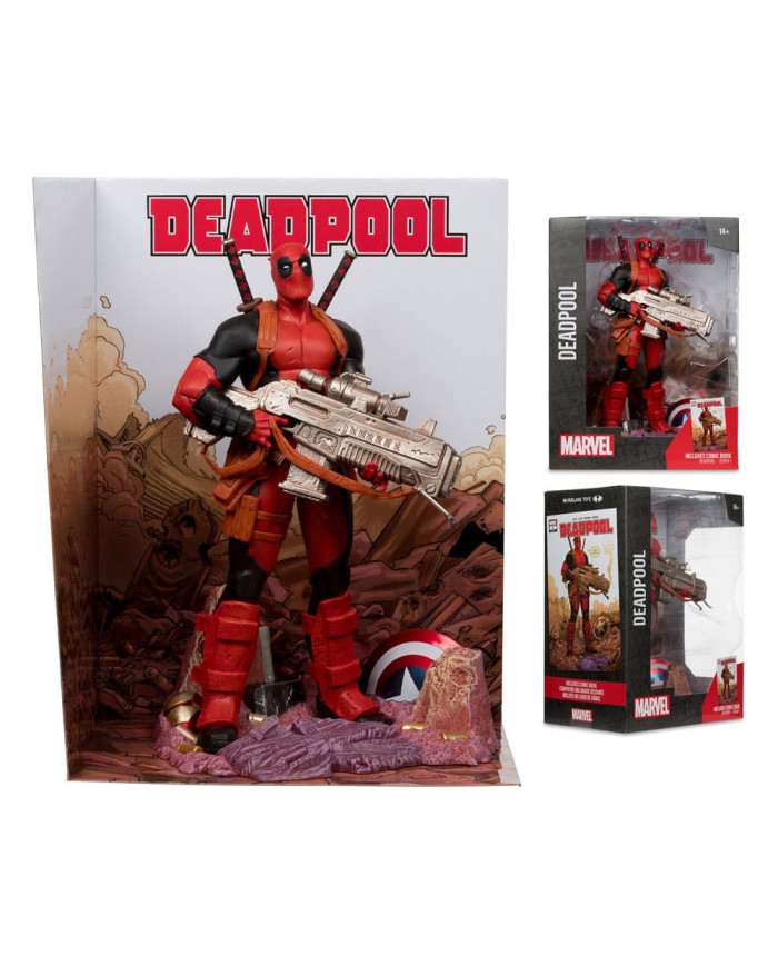 Marvel Collection Statuette PVC 1 / 6 Deadpool (Deadpool n1) 27 Cm