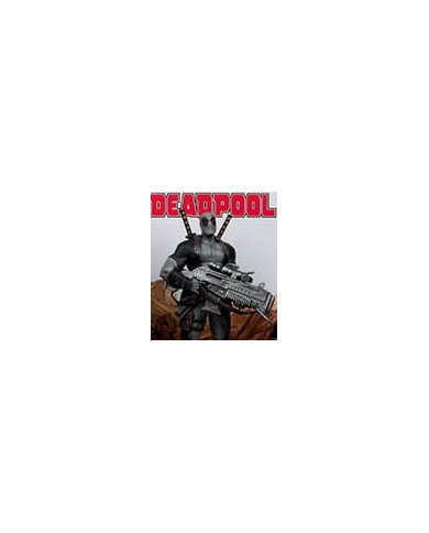 Marvel Collection Statuette PVC 1 / 6 Deadpool (Deadpool n1)(grey Suit Chase) 27 Cm