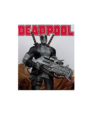 Marvel Collection Statuette PVC 1 / 6 Deadpool (Deadpool n1)(grey Suit Chase) 27 Cm