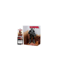 Marvel Collection Statuette PVC 1 / 6 Deadpool (Deadpool n1)(grey Suit Chase) 27 Cm