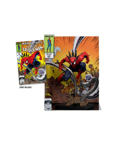 Marvel Collection Statuette PVC 1 / 6 Spider  man (Marvel Tales n223) 25 Cm