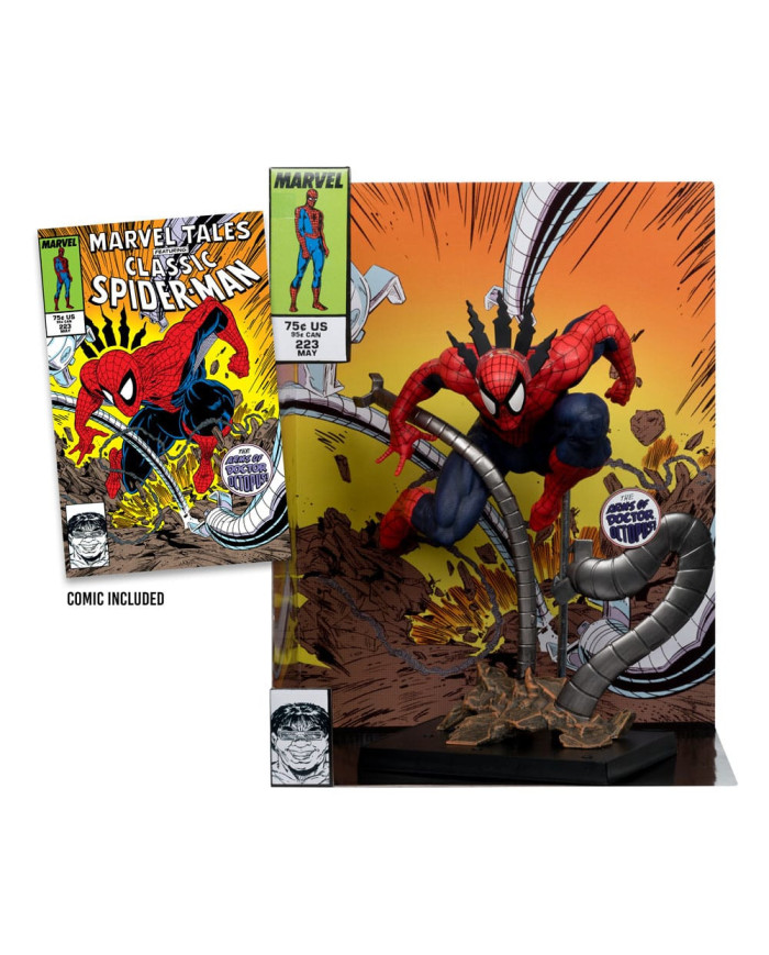 Marvel Collection Statuette PVC 1 / 6 Spider  man (Marvel Tales n223) 25 Cm