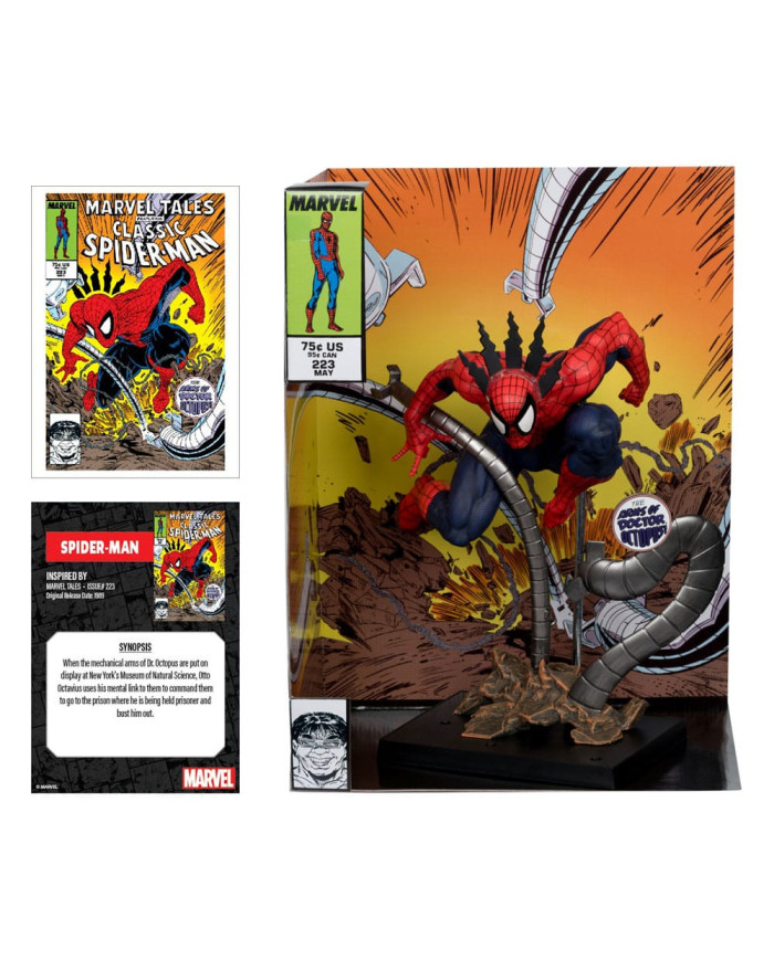 Marvel Collection Statuette PVC 1 / 6 Spider  man (Marvel Tales n223) 25 Cm