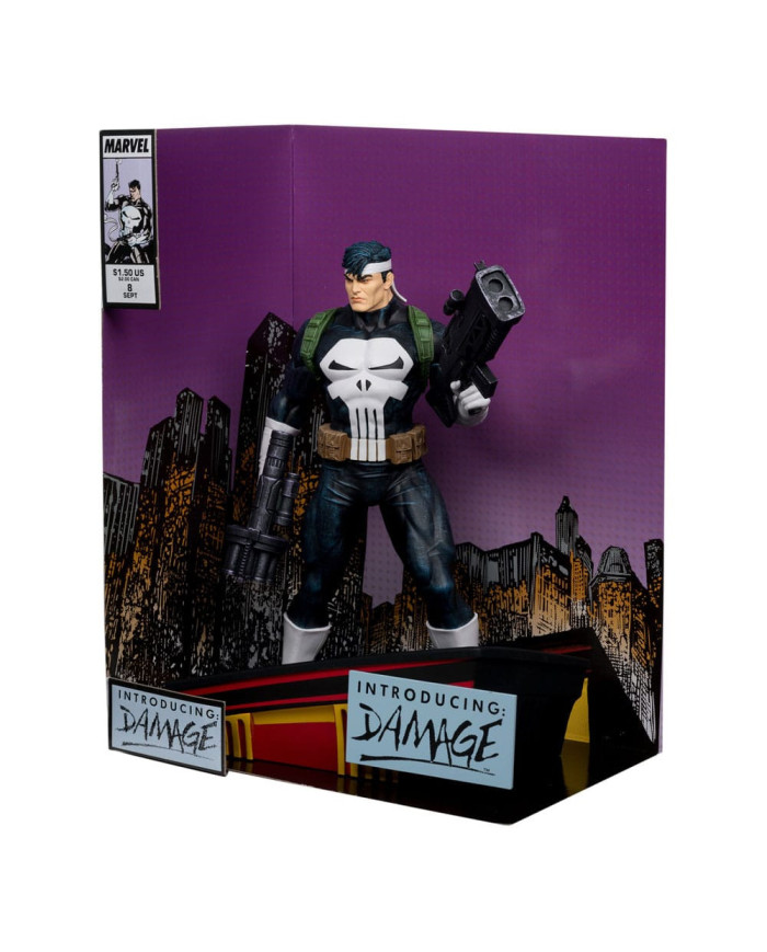 Marvel Collection Statuette PVC 1 / 6 The Punisher (The Punisher War Journal n8) 26 Cm