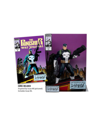 Marvel Collection Statuette PVC 1 / 6 The Punisher (The Punisher War Journal n8) 26 Cm