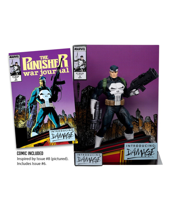 Marvel Collection Statuette PVC 1 / 6 The Punisher (The Punisher War Journal n8) 26 Cm