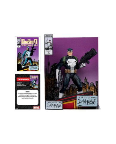Marvel Collection Statuette PVC 1 / 6 The Punisher (The Punisher War Journal n8) 26 Cm