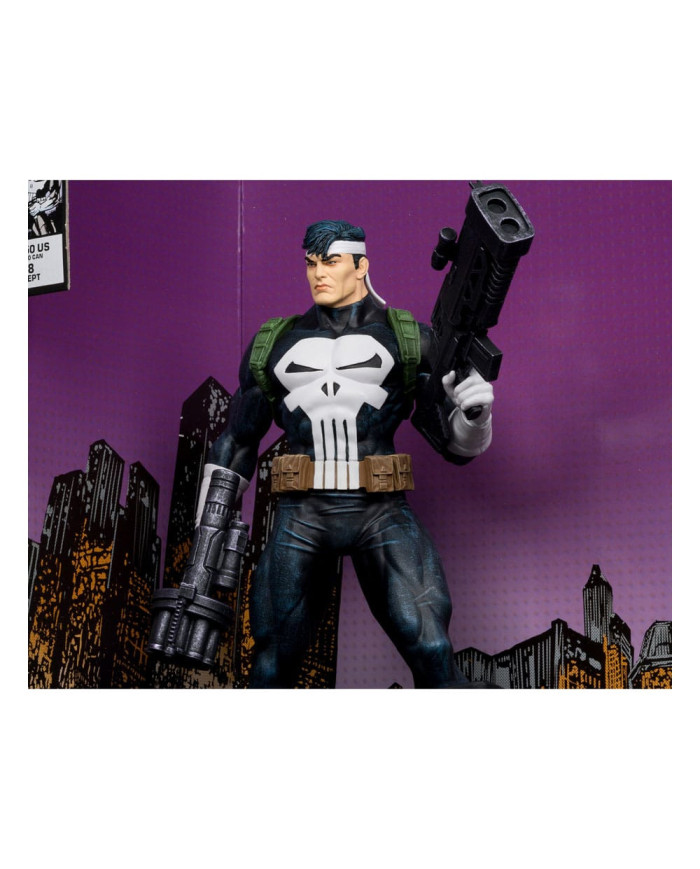 Marvel Collection Statuette PVC 1 / 6 The Punisher (The Punisher War Journal n8) 26 Cm