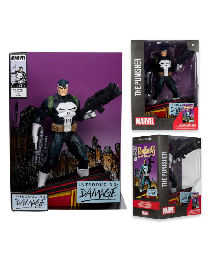 Marvel Collection Statuette PVC 1 / 6 The Punisher (The Punisher War Journal n8) 26 Cm