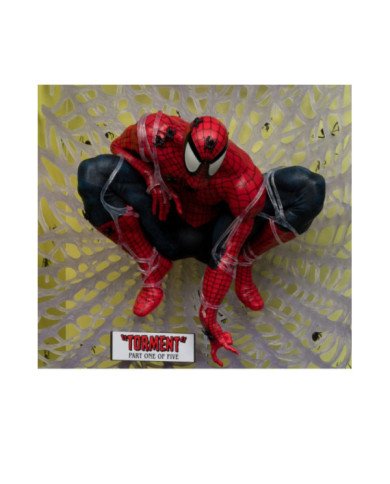Marvel Collection Statuette PVC 1 / 6 Spider  man (Spider  man n1) 28 Cm