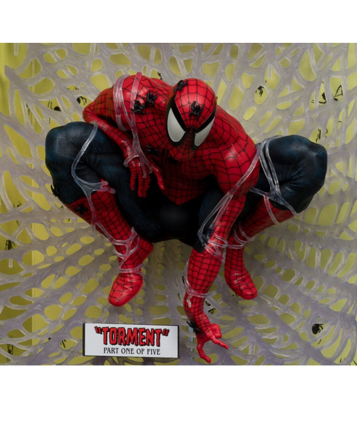 Marvel Collection Statuette PVC 1 / 6 Spider  man (Spider  man n1) 28 Cm