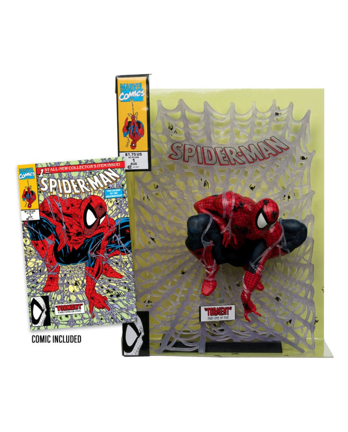 Marvel Collection Statuette PVC 1 / 6 Spider  man (Spider  man n1) 28 Cm