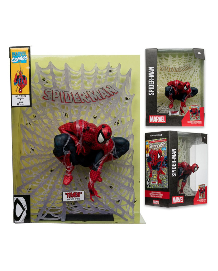 Marvel Collection Statuette PVC 1 / 6 Spider  man (Spider  man n1) 28 Cm