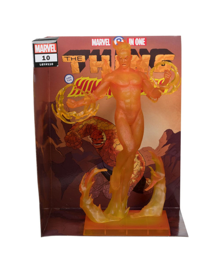 Marvel Collection Statuette PVC 1 / 6 Human Torch (Marvel 2 In 1 n10) 29 Cm