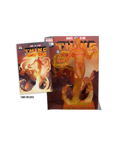 Marvel Collection Statuette PVC 1 / 6 Human Torch (Marvel 2 In 1 n10) 29 Cm