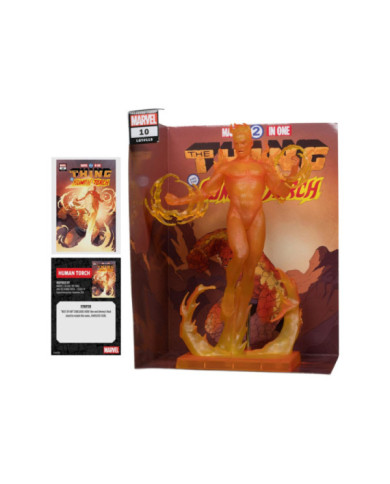 Marvel Collection Statuette PVC 1 / 6 Human Torch (Marvel 2 In 1 n10) 29 Cm
