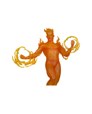 Marvel Collection Statuette PVC 1 / 6 Human Torch (Marvel 2 In 1 n10) 29 Cm