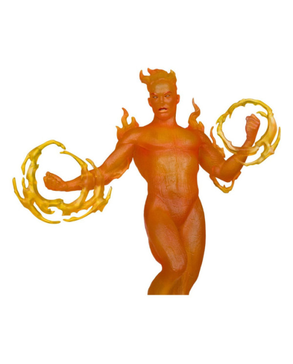 Marvel Collection Statuette PVC 1 / 6 Human Torch (Marvel 2 In 1 n10) 29 Cm