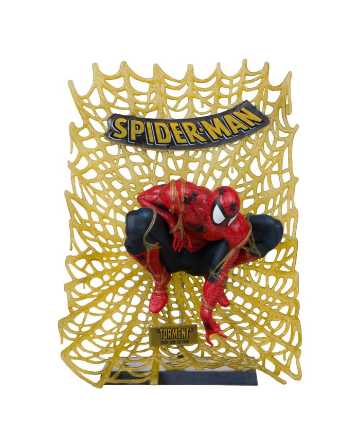 Marvel Collection Statuette PVC 1 / 6 Spider  man (Spider  man n 1) (Gold Edition) (Gold Label) 15 Cm