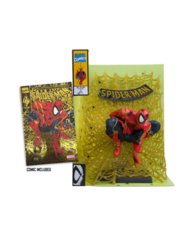 Marvel Collection Statuette PVC 1 / 6 Spider  man (Spider  man n 1) (Gold Edition) (Gold Label) 15 Cm