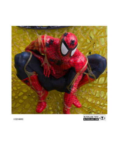 Marvel Collection Statuette PVC 1 / 6 Spider  man (Spider  man n 1) (Gold Edition) (Gold Label) 15 Cm
