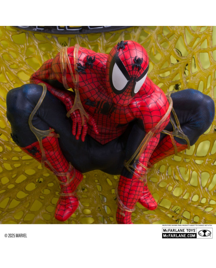 Marvel Collection Statuette PVC 1 / 6 Spider  man (Spider  man n 1) (Gold Edition) (Gold Label) 15 Cm