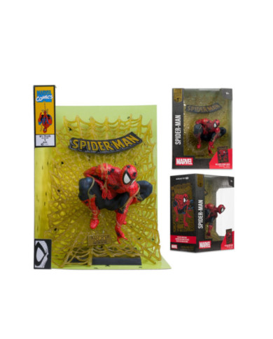 Marvel Collection Statuette PVC 1 / 6 Spider  man (Spider  man n 1) (Gold Edition) (Gold Label) 15 Cm