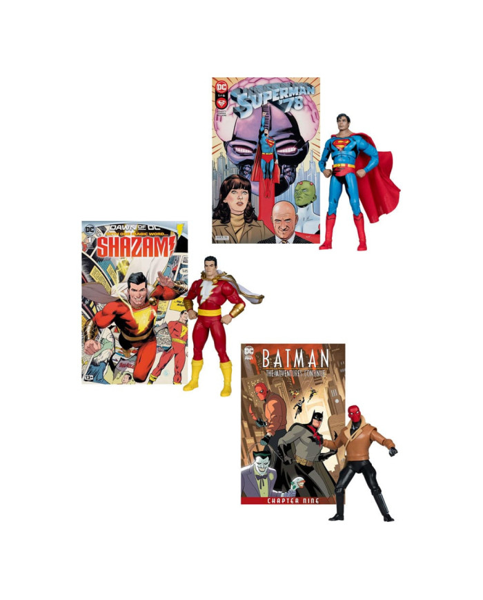 Dc Direct Page Punchers Assortiment Figurines Wave 7 18 Cm (6)