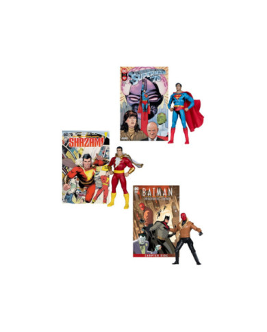 Dc Direct Page Punchers Assortiment Figurines Wave 7 18 Cm (6)