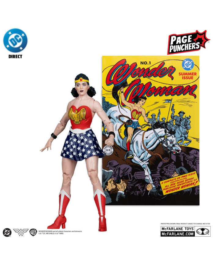 Dc Direct Page Punchers Assortiment Figurines Wave 9 18 Cm (6)