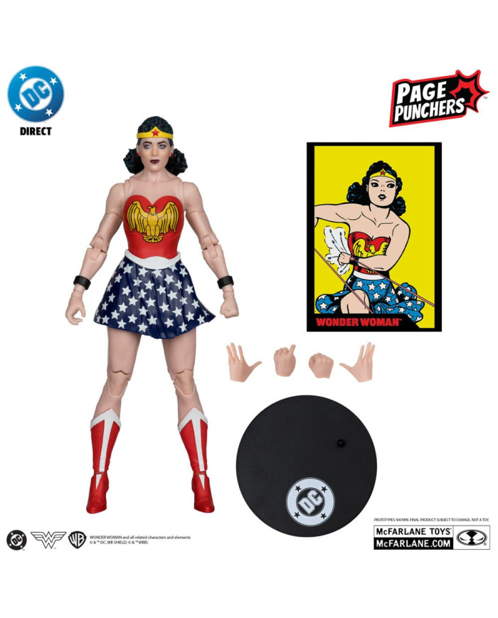 Dc Direct Page Punchers Assortiment Figurines Wave 9 18 Cm (6)