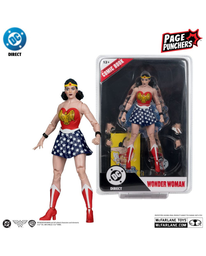 Dc Direct Page Punchers Assortiment Figurines Wave 9 18 Cm (6)