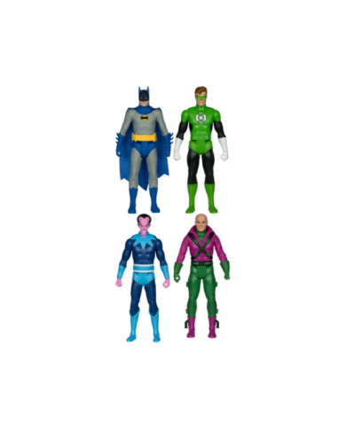 Dc Retro Assortiment Figurines Wave 12 Sortiment (6)