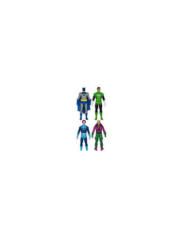 Dc Retro Assortiment Figurines Wave 12 Sortiment (6)