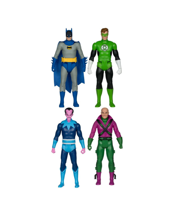 Dc Retro Assortiment Figurines Wave 12 Sortiment (6)