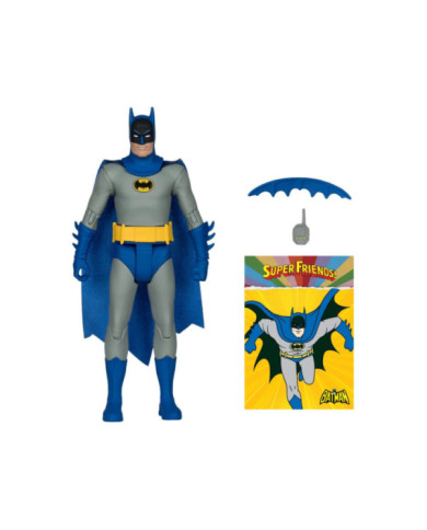 Dc Retro Assortiment Figurines Wave 12 Sortiment (6)