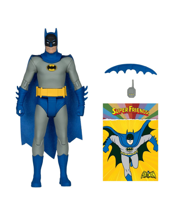 Dc Retro Assortiment Figurines Wave 12 Sortiment (6)