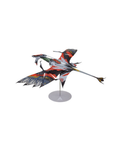 Avatar: Fire And Ash Figurine Quaritch's New Banshee