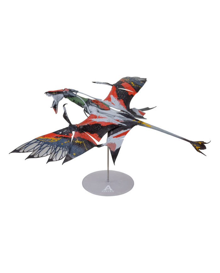 Avatar: Fire And Ash Figurine Quaritch's New Banshee