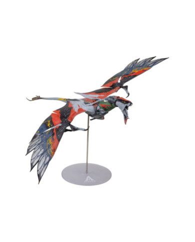 Avatar: Fire And Ash Figurine Quaritch's New Banshee