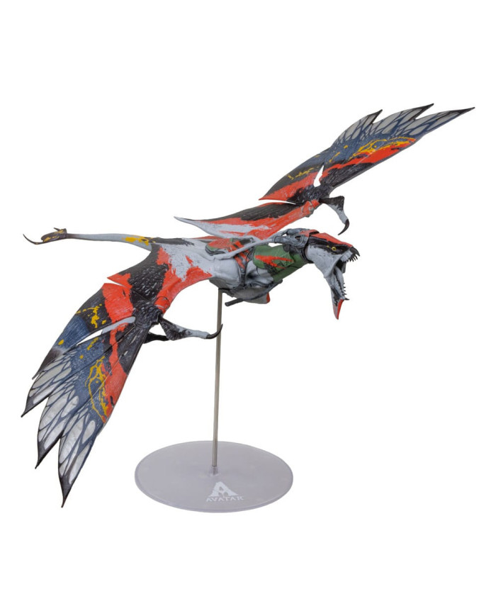 Avatar: Fire And Ash Figurine Quaritch's New Banshee