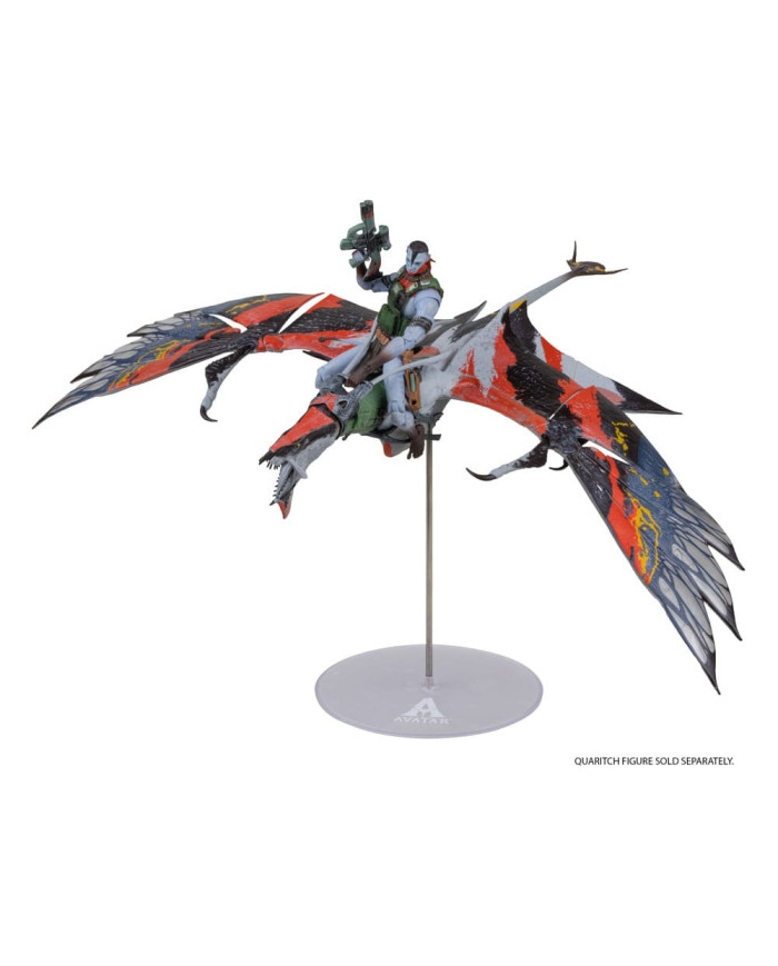 Avatar: Fire And Ash Figurine Quaritch's New Banshee